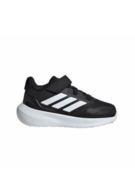 Zapatilla Adidas Inf RunFalcon 5 EL Negro/Blanco