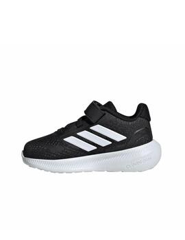 Zapatilla Adidas Inf RunFalcon 5 EL Negro/Blanco