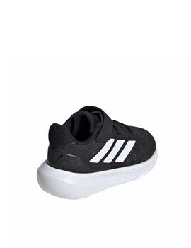 Zapatilla Adidas Inf RunFalcon 5 EL Negro/Blanco