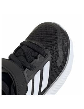 Zapatilla Adidas Inf RunFalcon 5 EL Negro/Blanco