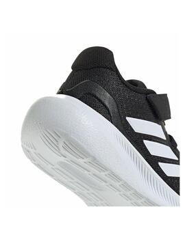 Zapatilla Adidas Inf RunFalcon 5 EL Negro/Blanco