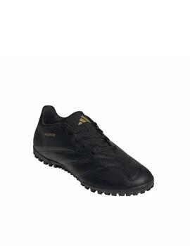 Bota Adidas U Predator Club Turf Negro/Oro