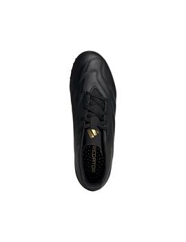 Bota Adidas U Predator Club Turf Negro/Oro