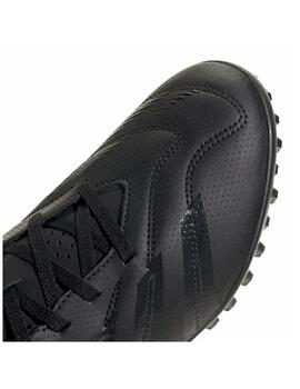 Bota Adidas U Predator Club Turf Negro/Oro