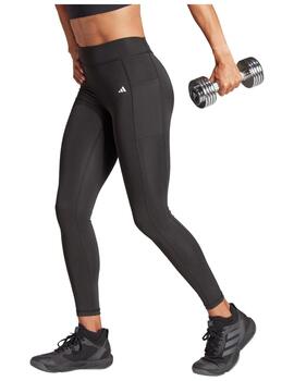 Leggings Adidas W OPT ST MR 7/8 Negro