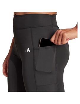 Leggings Adidas W OPT ST MR 7/8 Negro