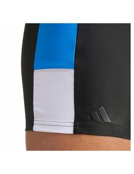 Bañador Adidas Swim M Block Boxer Negro/Azul