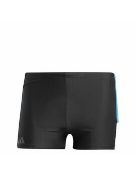 Bañador Adidas Swim M Block Boxer Negro/Azul