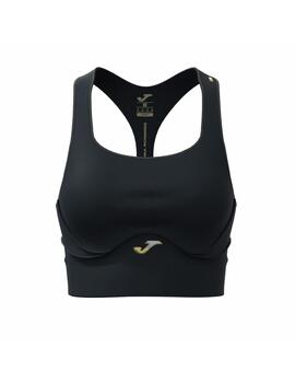 Top Joma W R-Night Sport Bra Negro