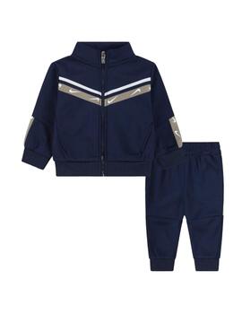 Chandal Nike C Club Poly Propus Marino/Kaki para niño