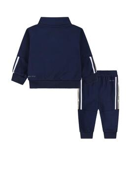 Chandal Nike C Club Poly Propus Marino/Kaki para niño