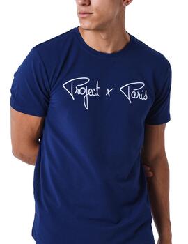 Camiseta Project X Paris para hombre azul