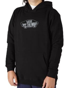 Sudadera Vans Yt Off The Wall Board Negra niño