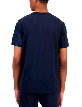 Camiseta Lecoq Heritage SS N°1 Marino para hombre