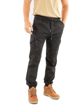 Pantalón Project X Paris Cargo BK negro para hombre