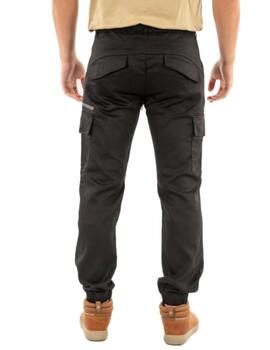 Pantalón Project X Paris Cargo BK negro para hombre