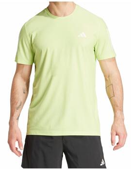 Camiseta Adidas M OTR B Verde