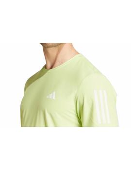 Camiseta Adidas M OTR B Verde