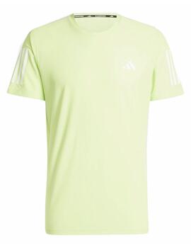 Camiseta Adidas M OTR B Verde