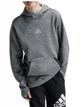 Sudadera Adidas J PFL Hoody Gris