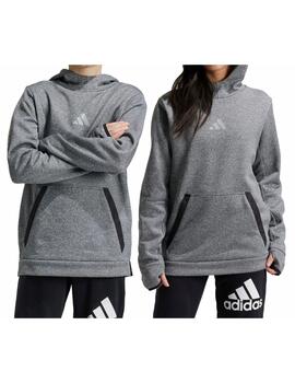 Sudadera Adidas J PFL Hoody Gris