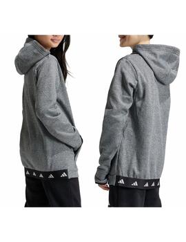 Sudadera Adidas J PFL Hoody Gris