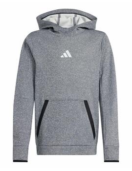 Sudadera Adidas J PFL Hoody Gris