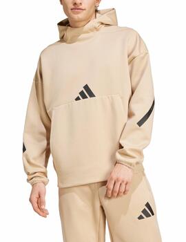 Sudadera Adidas M ZNE Hoody Beige