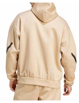 Sudadera Adidas M ZNE Hoody Beige