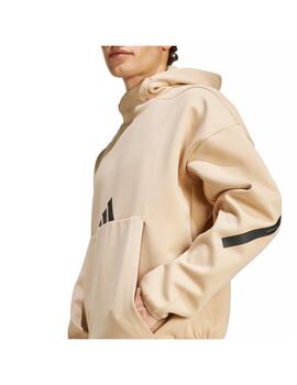 Sudadera Adidas M ZNE Hoody Beige