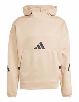 Sudadera Adidas M ZNE Hoody Beige