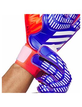 Guantes Adidas Pred GL TRN Royal/Naranja