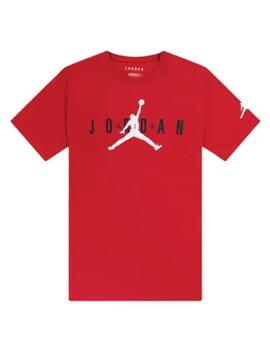 Camiseta Jordan Y Jumpman Graphic Rojo