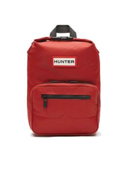 Mochila Hunter Topclip Mini Nylon Rojo