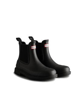 Botas Hunter W Commando Chelsea Boot Negro