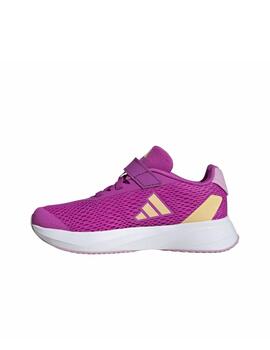 Zapatilla Adidas K Duramo SL EL Morado