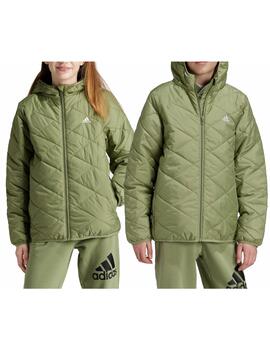 Cazadora Adidas J LT PAD JKT Verde