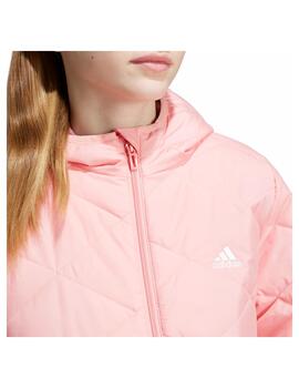 Cazadora Adidas Jr J LT PAD Rosa