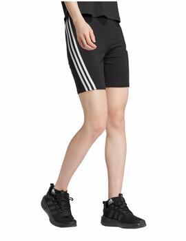 Malla Corta Adidas W FI 3S Negra