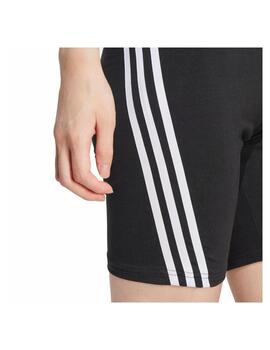 Malla Corta Adidas W FI 3S Negra