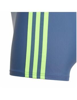 Bañador Adidas Swim K 3S Boxer Gris/Verde