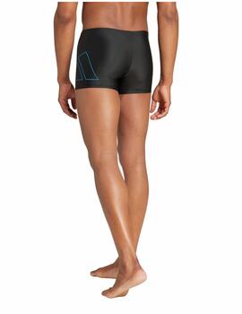 Bañador Adidas Swim M Big Bars Boxer Negro