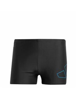 Bañador Adidas Swim M Big Bars Boxer Negro