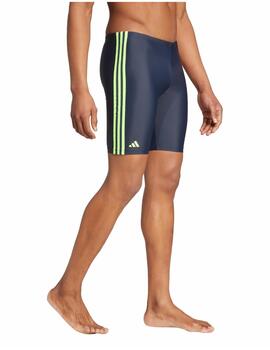 Bañador Adidas Swim M 3Stripes Jam Azul/Verde