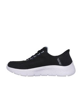 Zapatilla Skechers W Go Walk Flex Slip-Ins WP BKMV