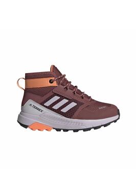 Bota Adidas K Terrex Trailmaker Mid R.RDY Morado