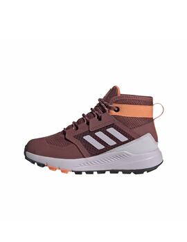 Bota Adidas K Terrex Trailmaker Mid R.RDY Morado