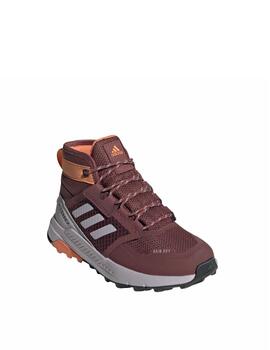 Zapatilla Adidas W Terrex Trailmaker Mid Morado