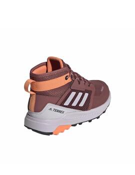 Zapatilla Adidas W Terrex Trailmaker Mid Morado