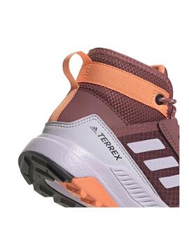 Zapatilla Adidas W Terrex Trailmaker Mid Morado